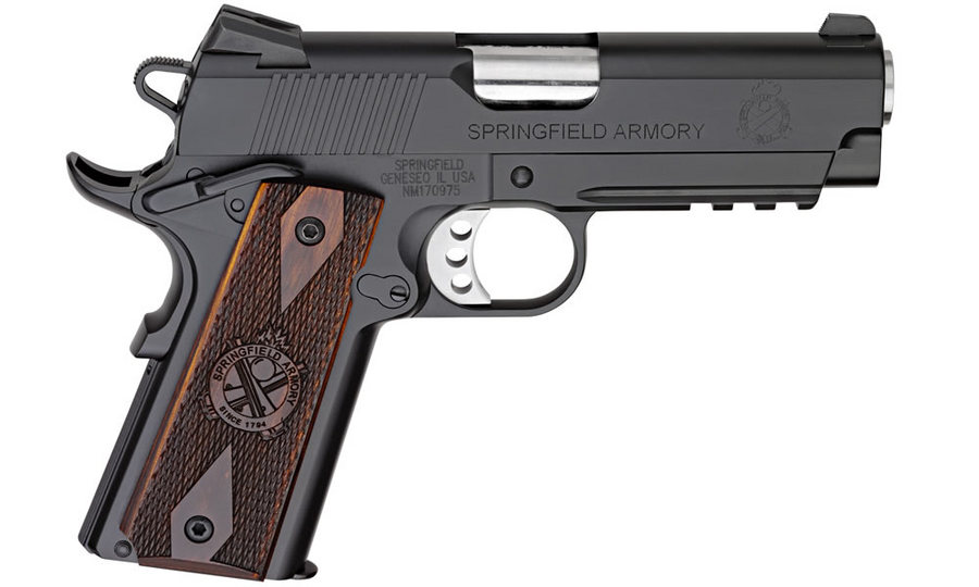 Springfield 1911 Lightweight Champion Operator 45ACP
