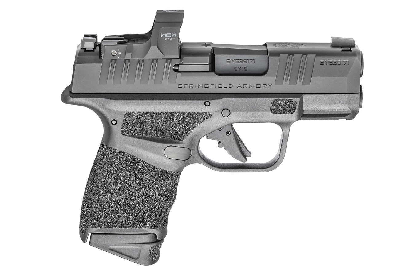 Springfield Hellcat Micro-Compact 9mm Pistol with HEX WASP Red Dot